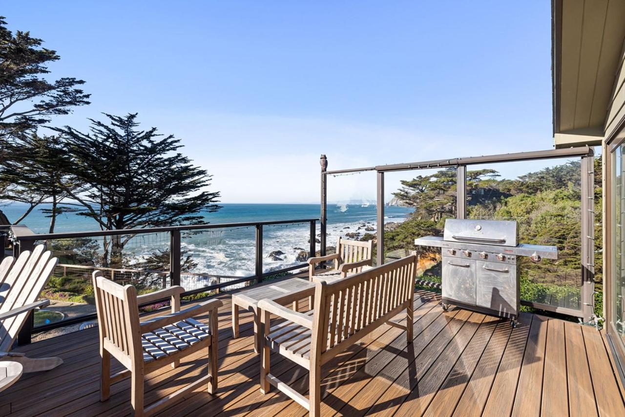 Entire Private Coastal Retreat - Spectacular Ocean Views Whot Tub Montara Exterior foto