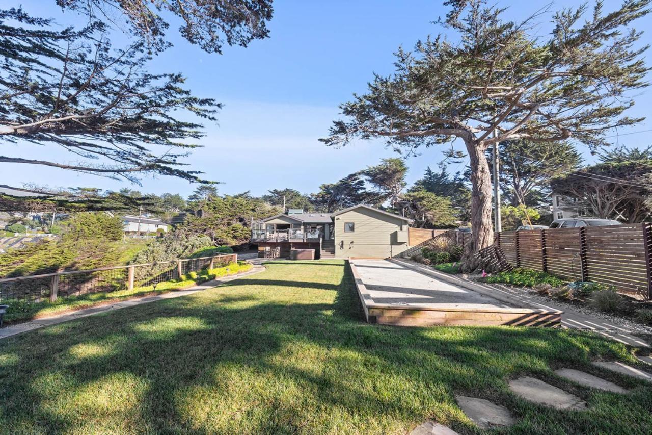 Entire Private Coastal Retreat - Spectacular Ocean Views Whot Tub Montara Exterior foto