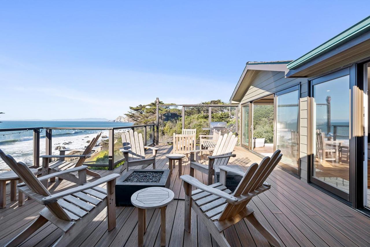 Entire Private Coastal Retreat - Spectacular Ocean Views Whot Tub Montara Exterior foto