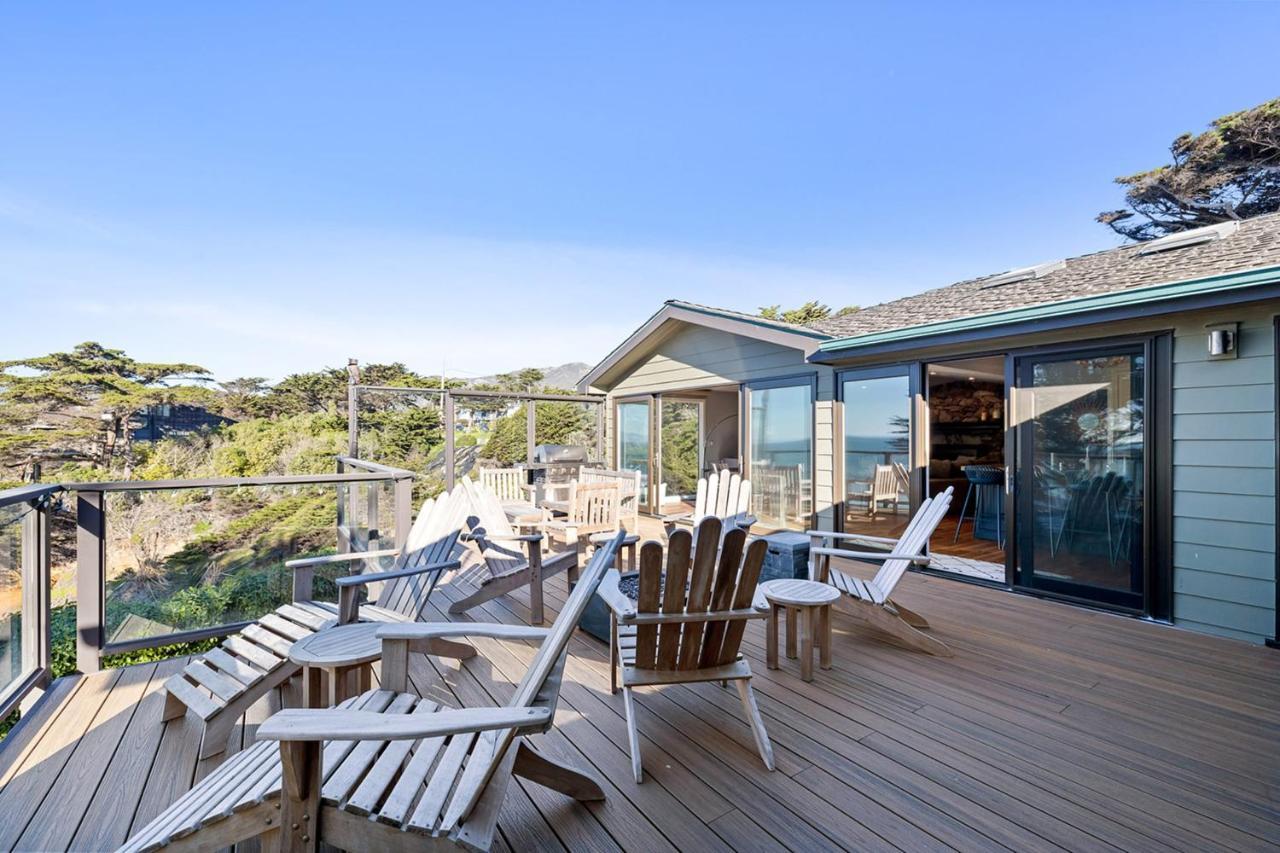 Entire Private Coastal Retreat - Spectacular Ocean Views Whot Tub Montara Exterior foto