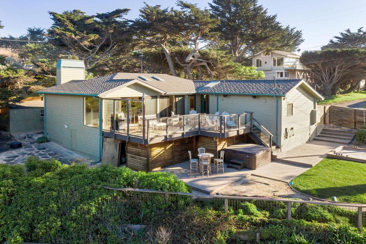 Entire Private Coastal Retreat - Spectacular Ocean Views Whot Tub Montara Exterior foto