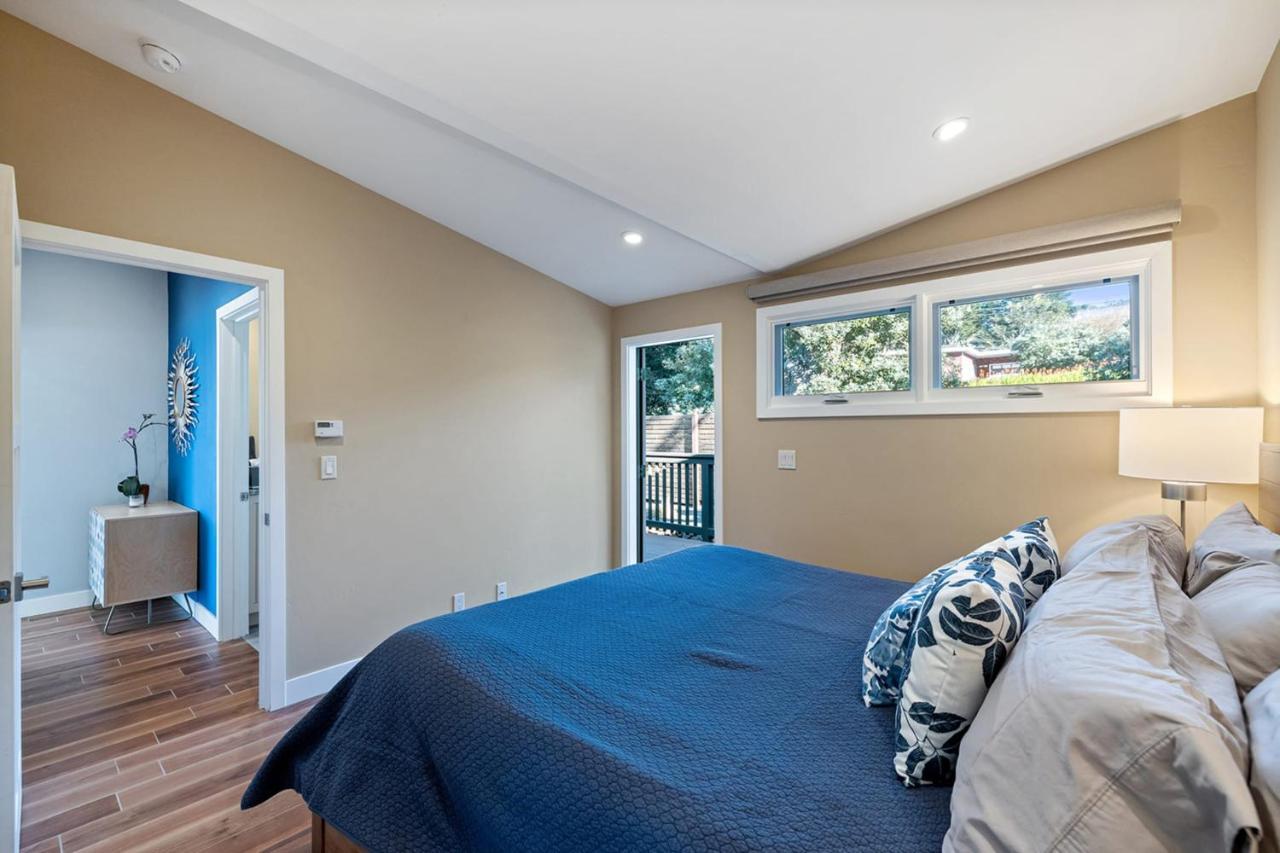 Entire Private Coastal Retreat - Spectacular Ocean Views Whot Tub Montara Exterior foto