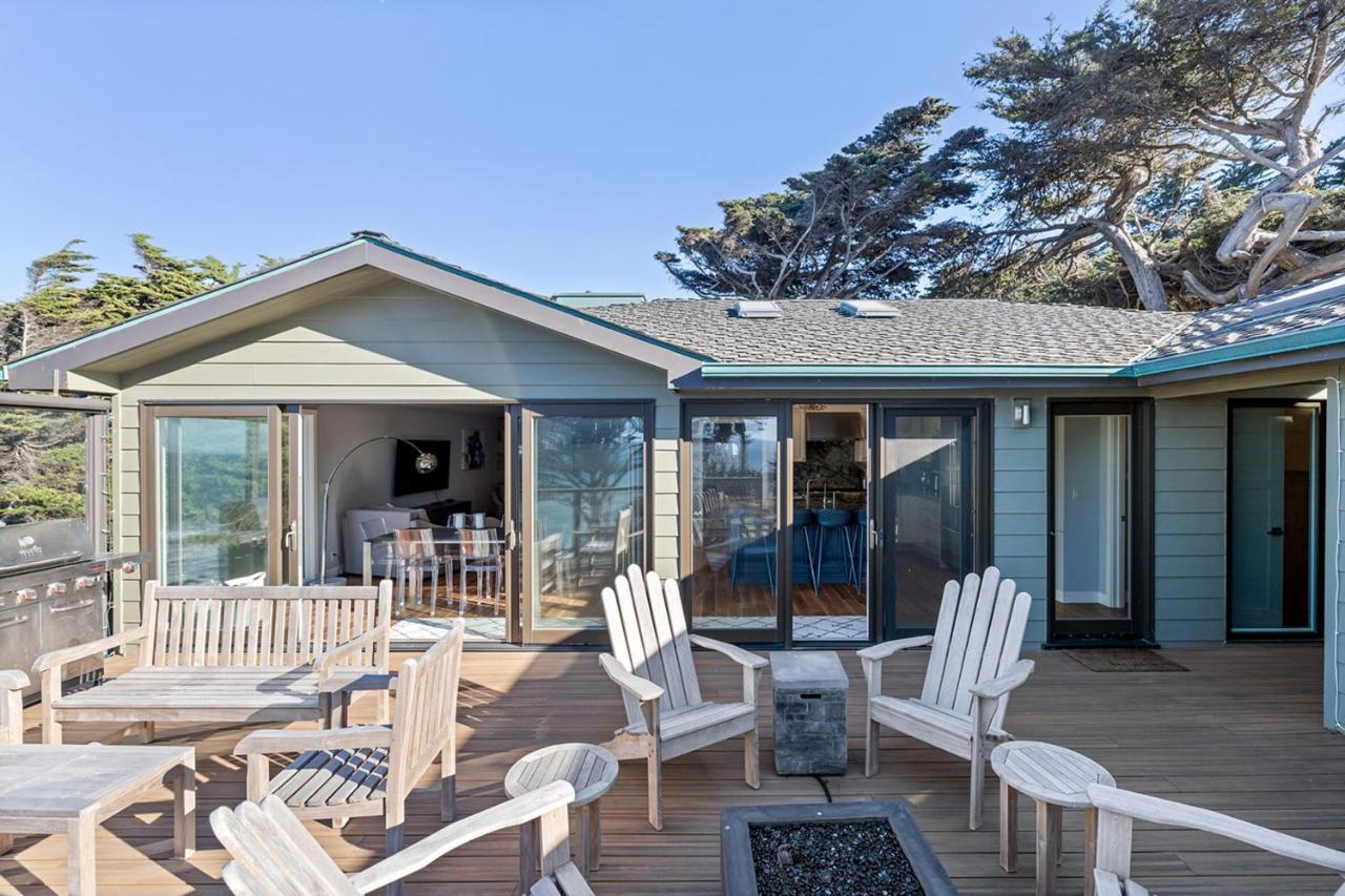 Entire Private Coastal Retreat - Spectacular Ocean Views Whot Tub Montara Exterior foto