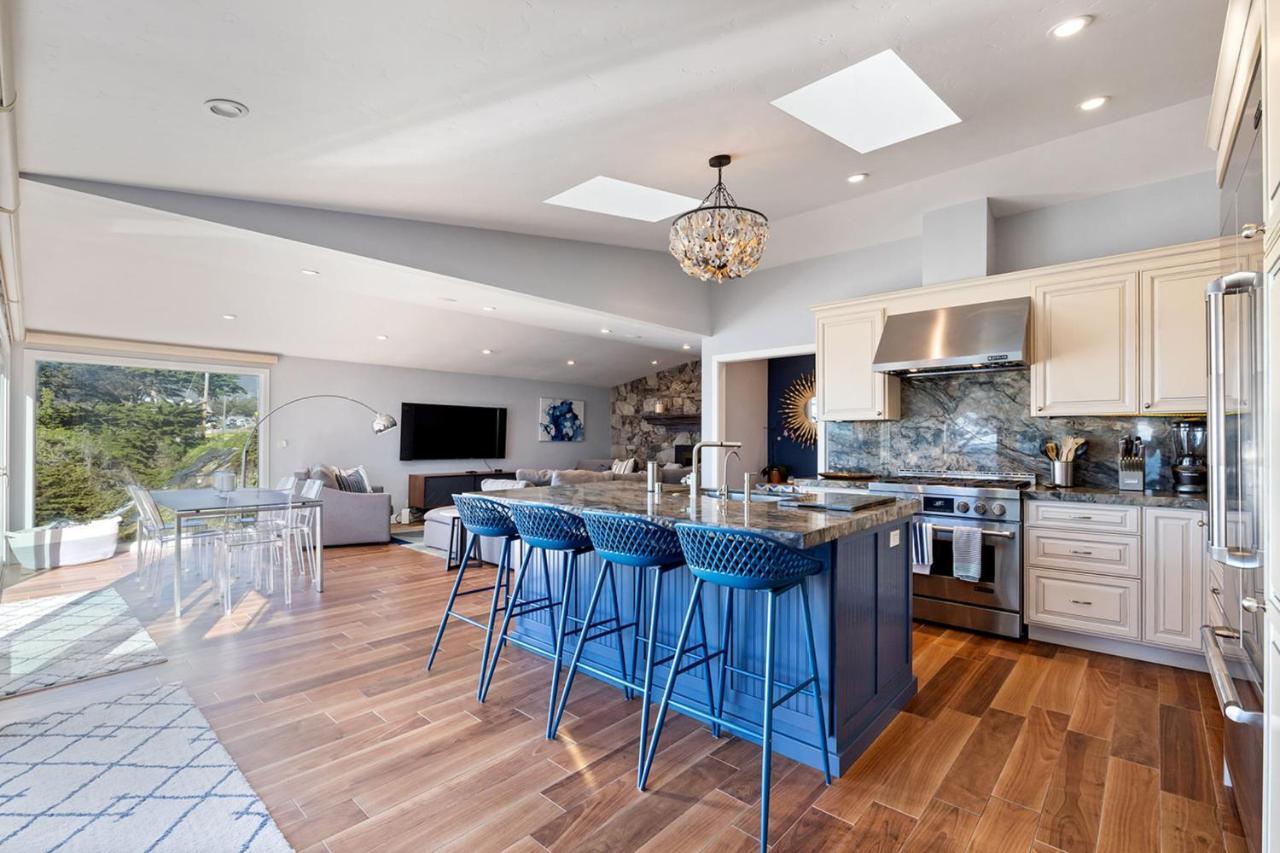 Entire Private Coastal Retreat - Spectacular Ocean Views Whot Tub Montara Exterior foto