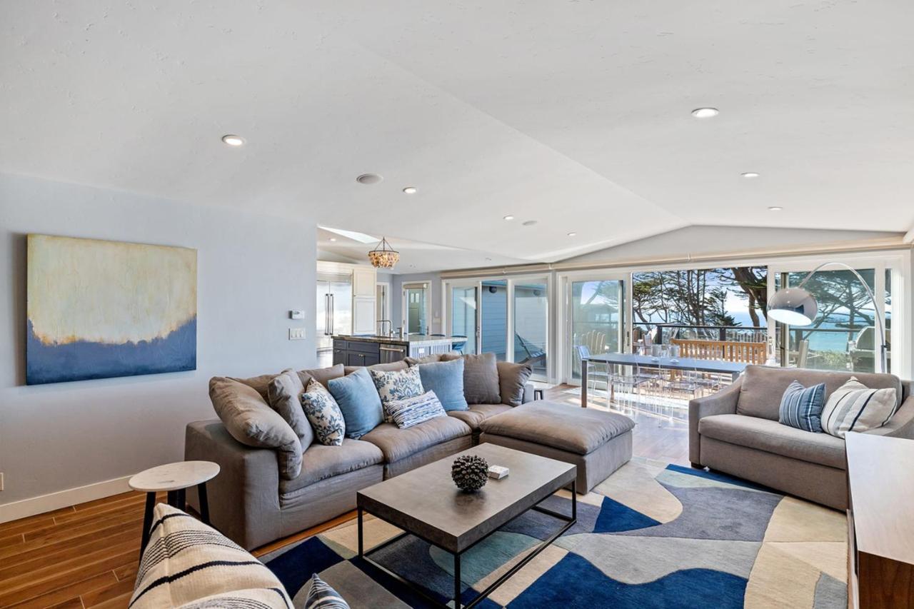 Entire Private Coastal Retreat - Spectacular Ocean Views Whot Tub Montara Exterior foto