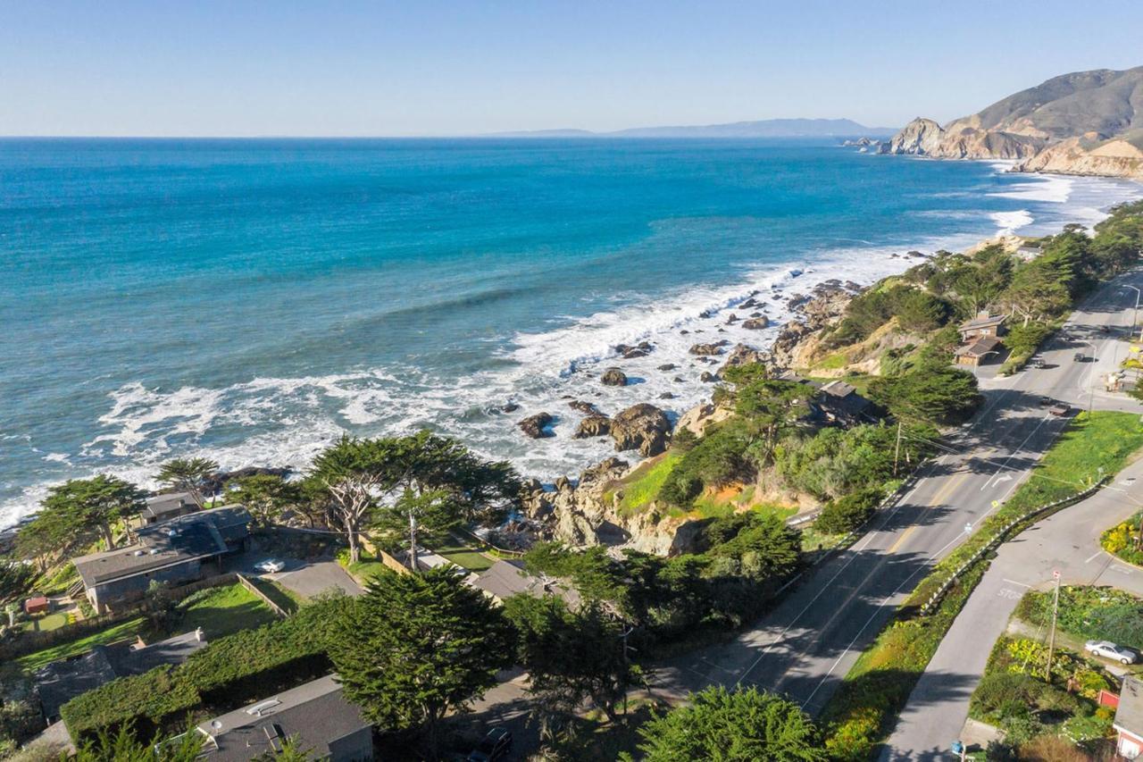 Entire Private Coastal Retreat - Spectacular Ocean Views Whot Tub Montara Exterior foto