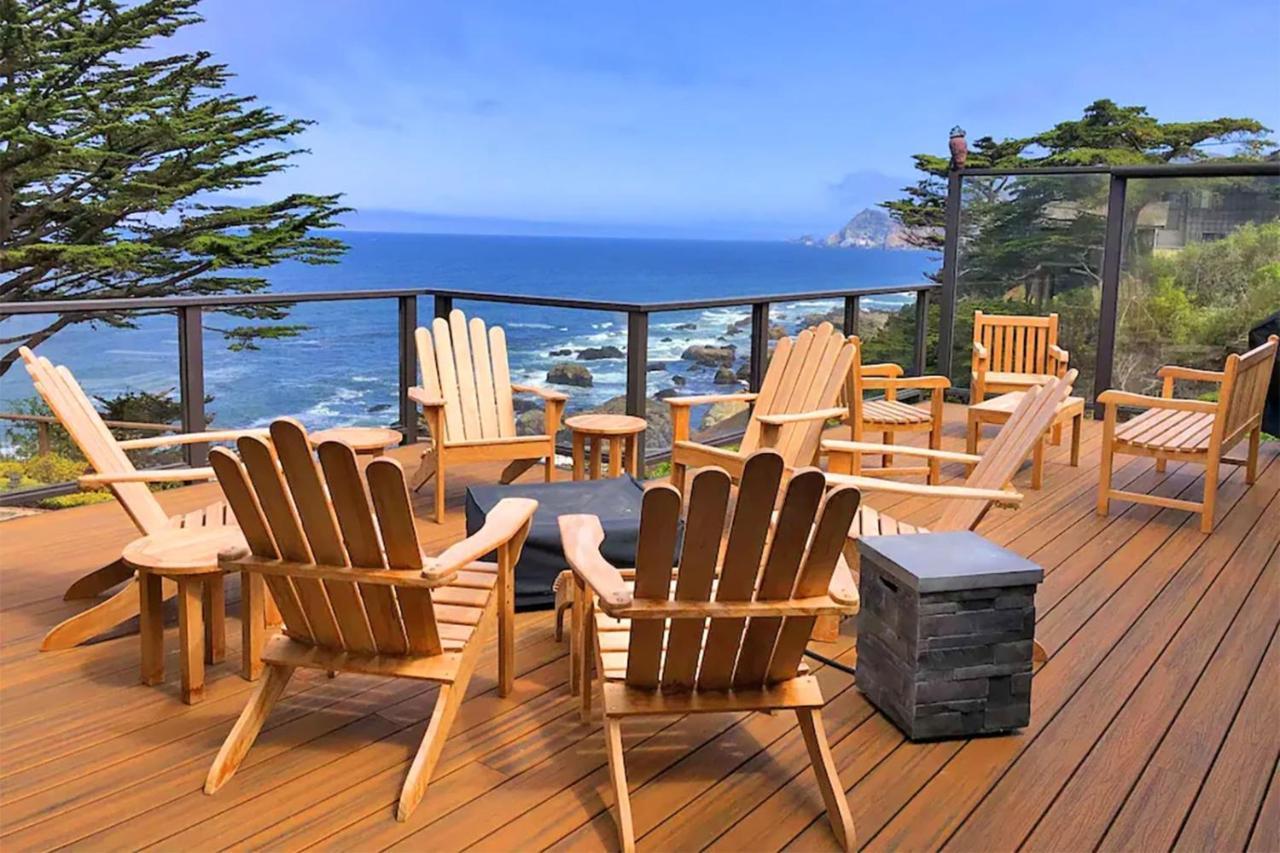 Entire Private Coastal Retreat - Spectacular Ocean Views Whot Tub Montara Exterior foto