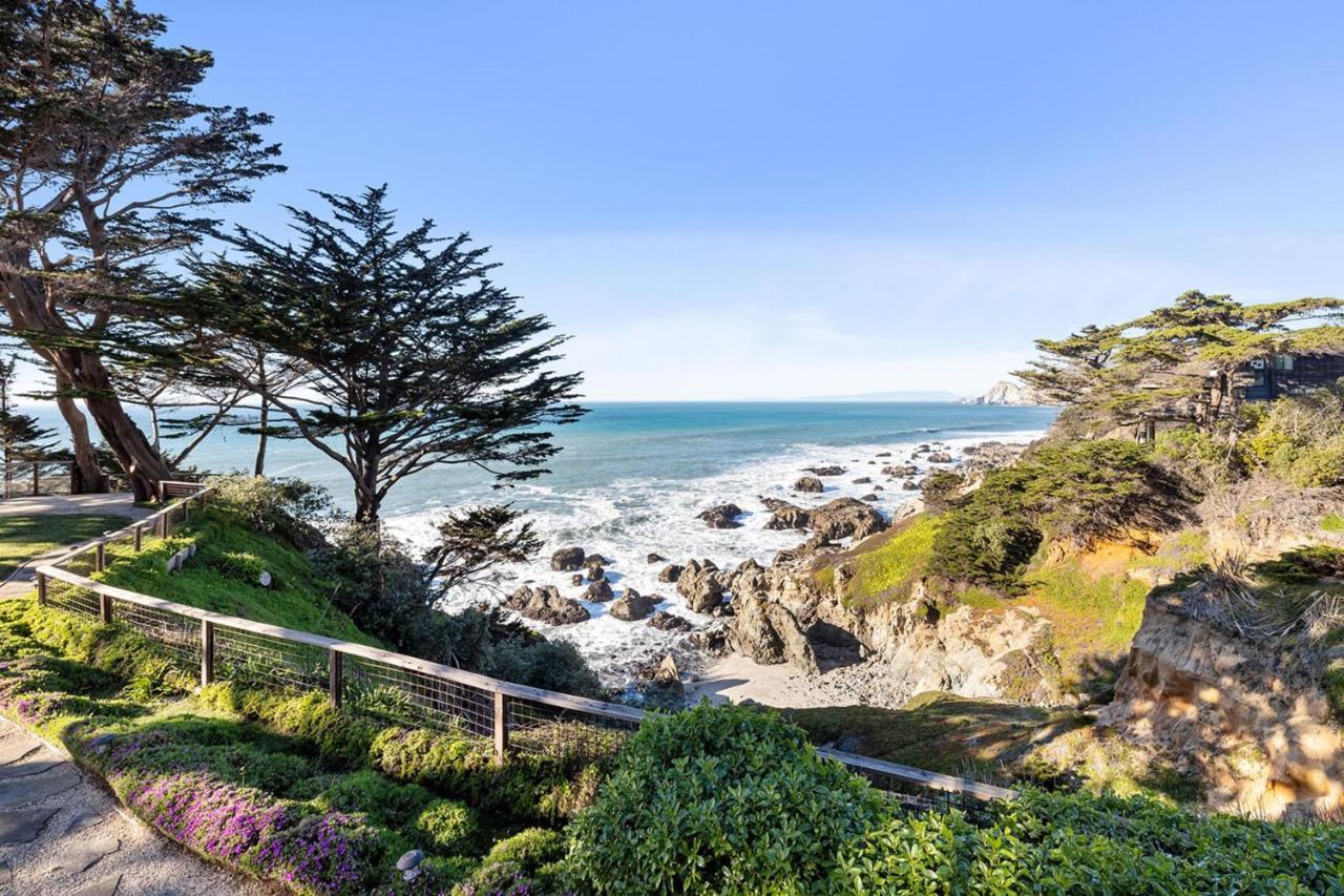 Entire Private Coastal Retreat - Spectacular Ocean Views Whot Tub Montara Exterior foto