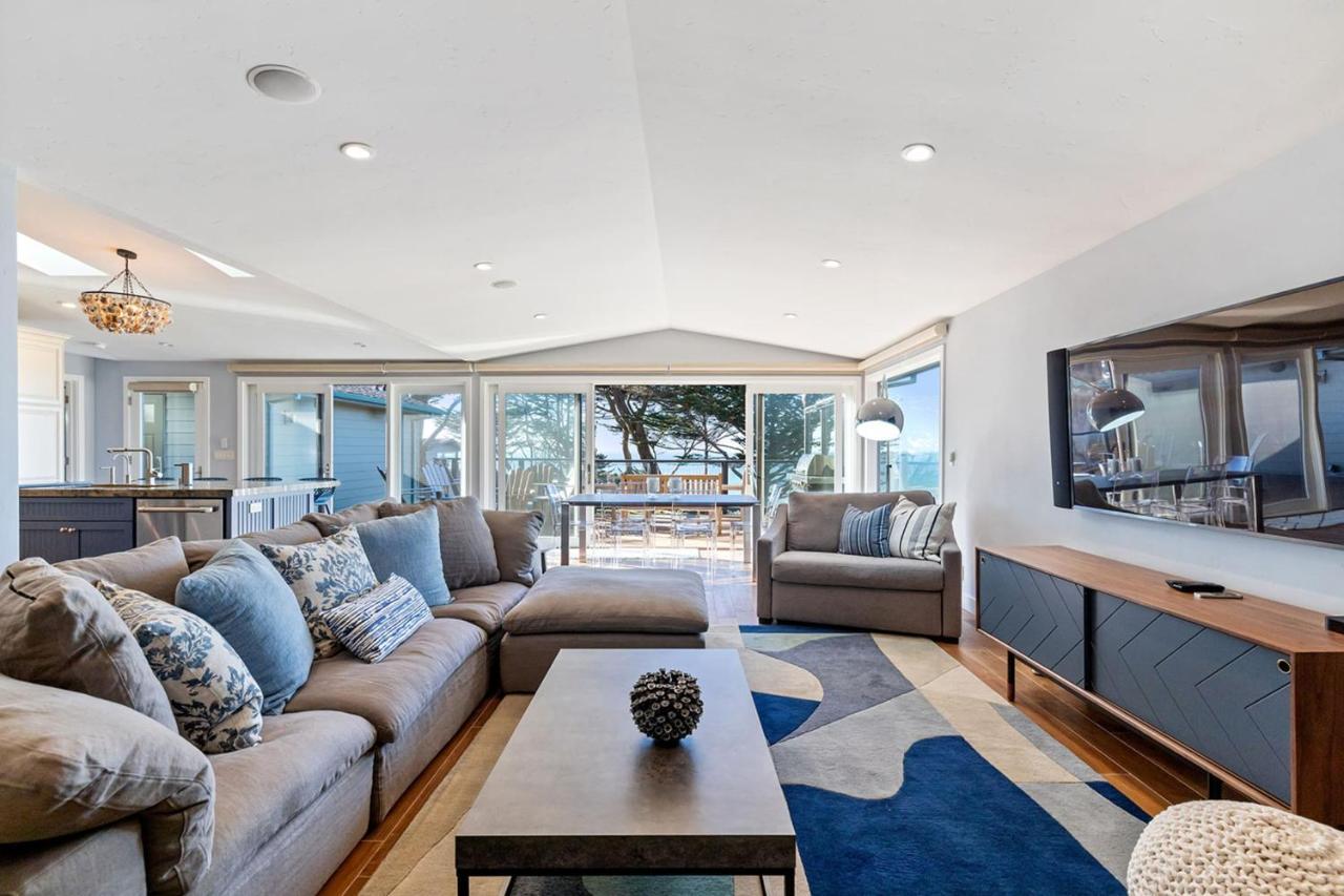 Entire Private Coastal Retreat - Spectacular Ocean Views Whot Tub Montara Exterior foto