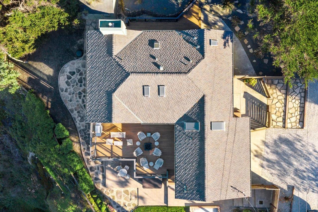 Entire Private Coastal Retreat - Spectacular Ocean Views Whot Tub Montara Exterior foto