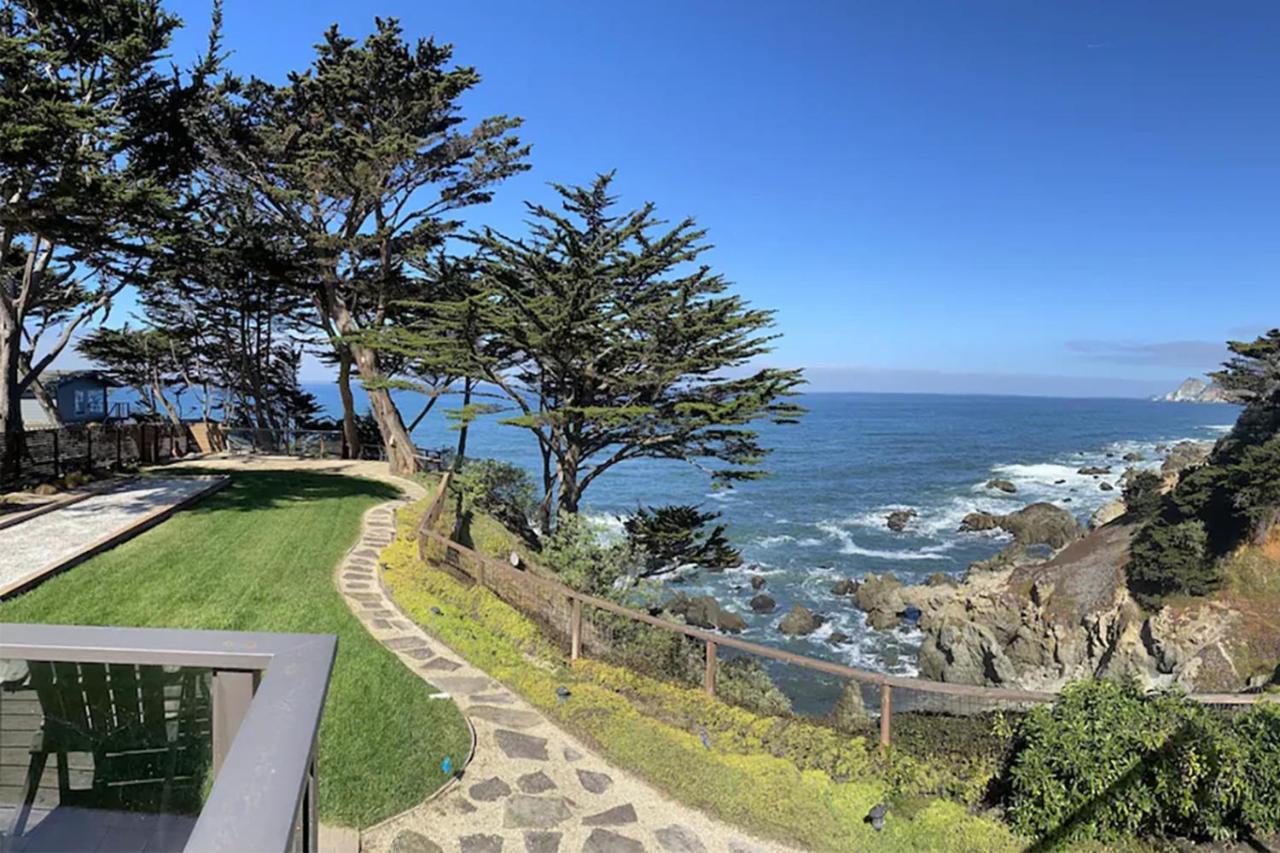 Entire Private Coastal Retreat - Spectacular Ocean Views Whot Tub Montara Exterior foto