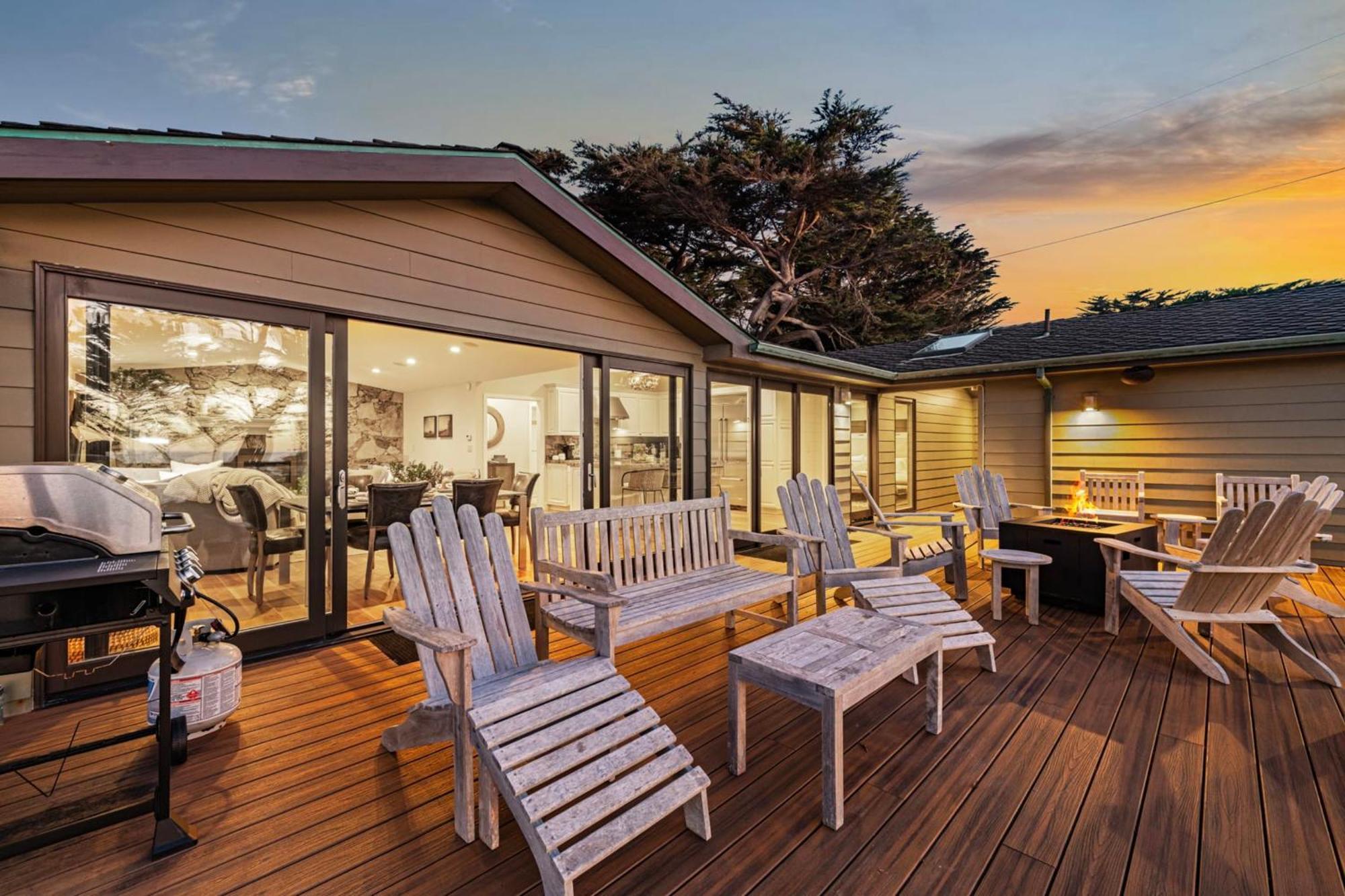 Entire Private Coastal Retreat - Spectacular Ocean Views Whot Tub Montara Exterior foto