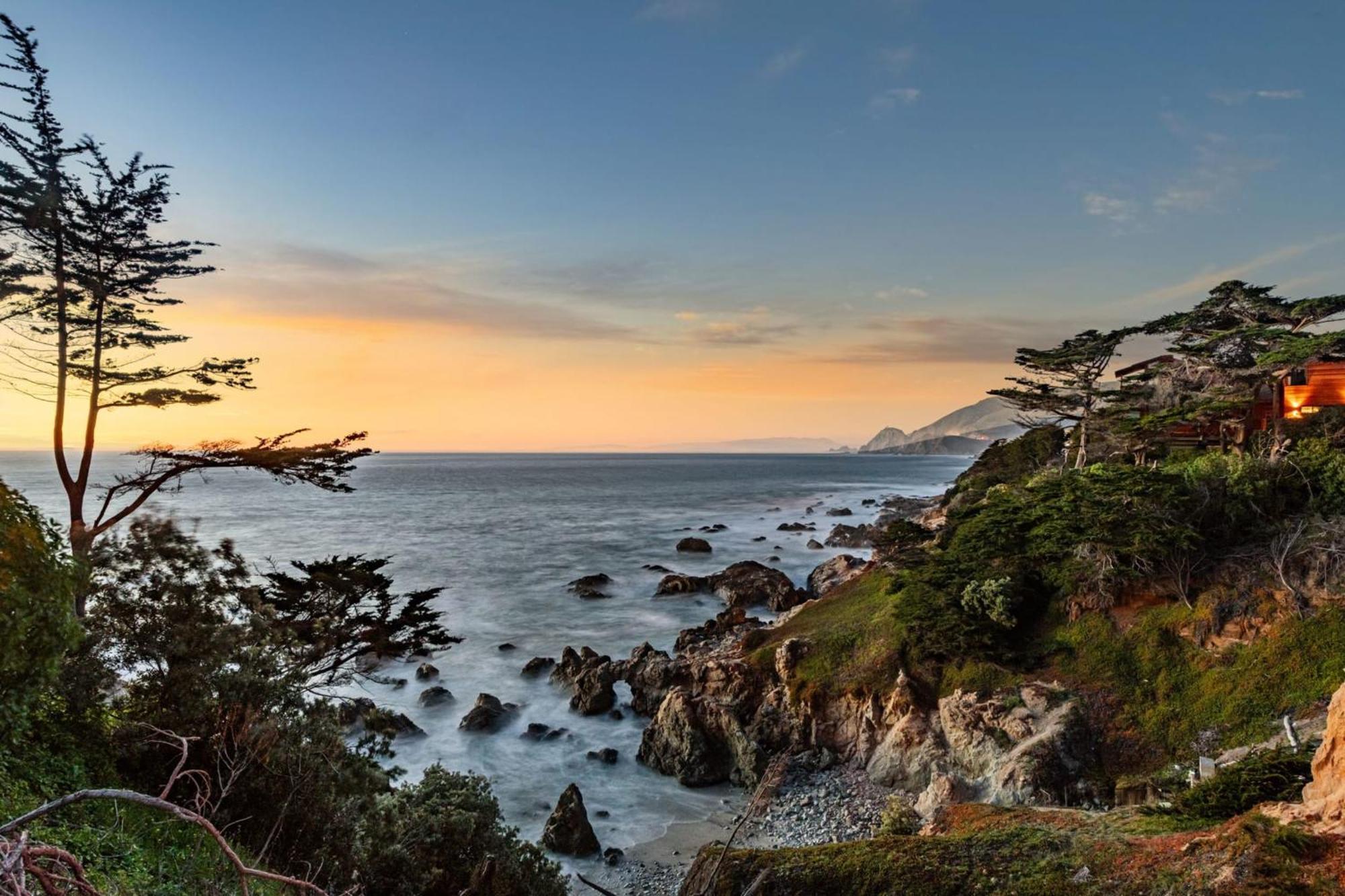 Entire Private Coastal Retreat - Spectacular Ocean Views Whot Tub Montara Exterior foto
