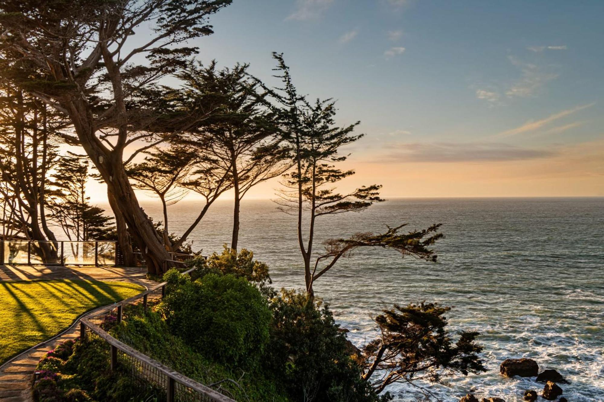 Entire Private Coastal Retreat - Spectacular Ocean Views Whot Tub Montara Exterior foto