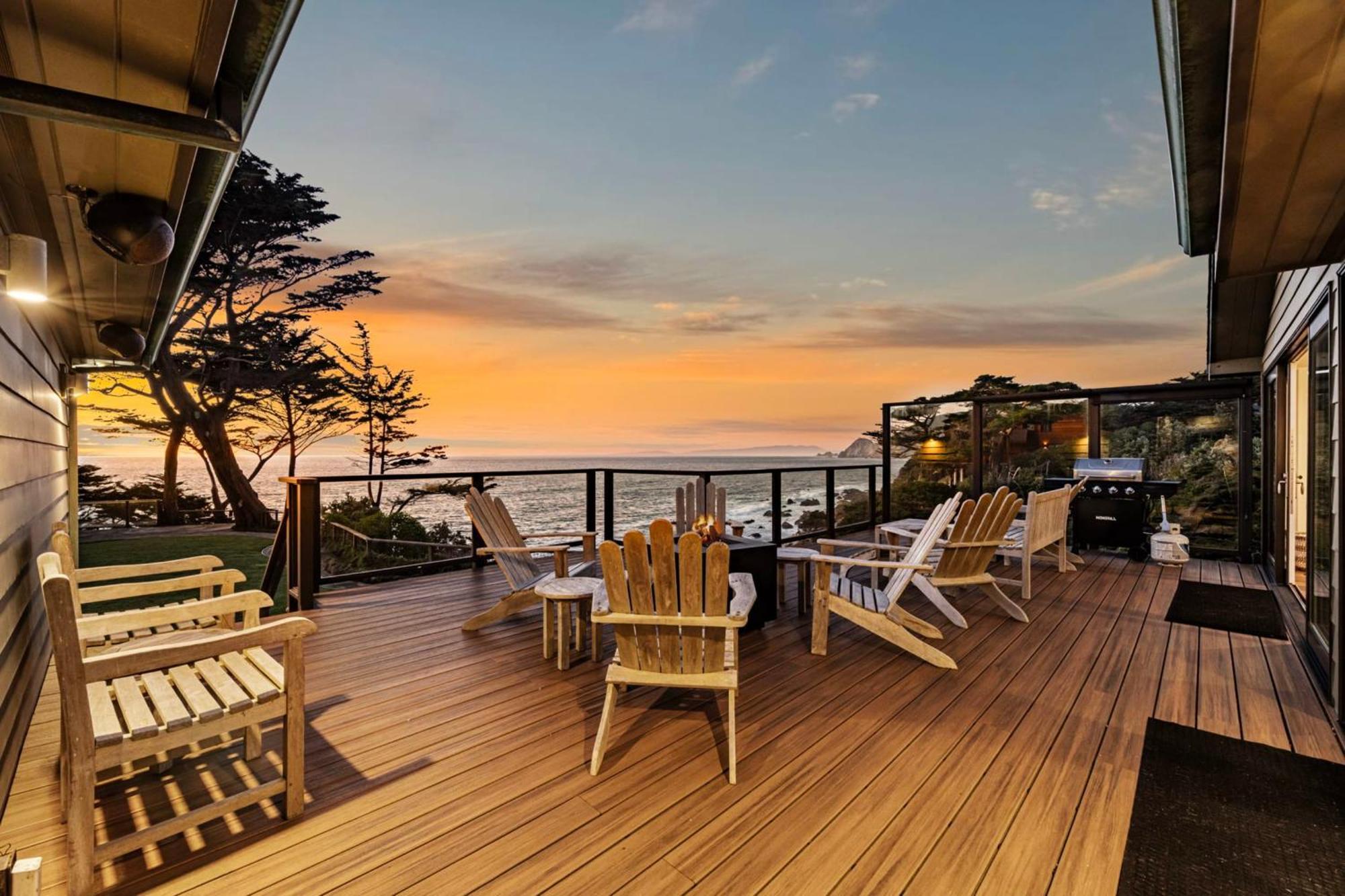 Entire Private Coastal Retreat - Spectacular Ocean Views Whot Tub Montara Exterior foto