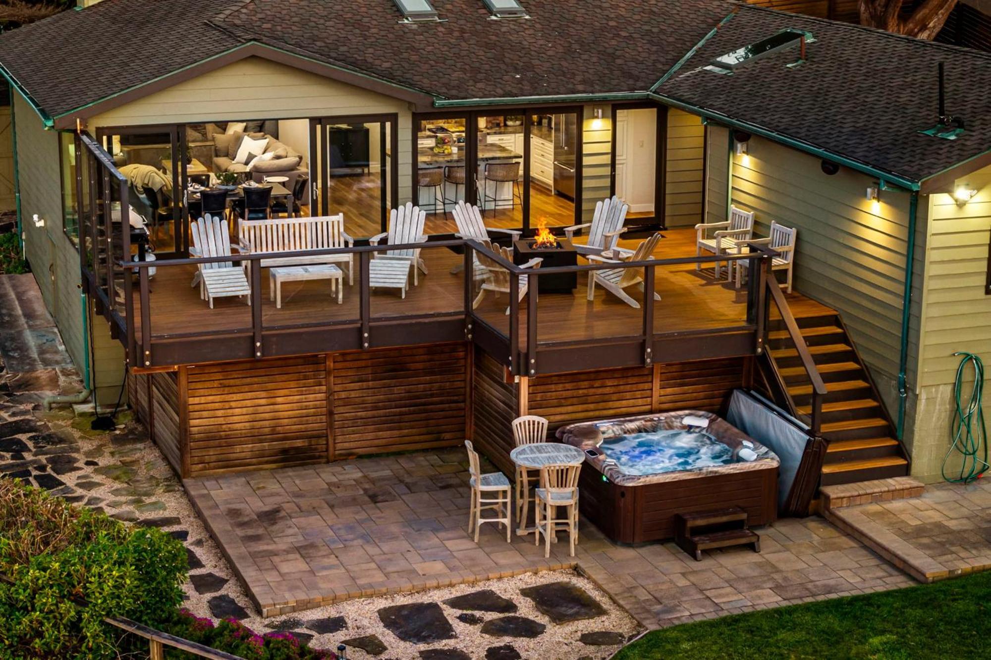 Entire Private Coastal Retreat - Spectacular Ocean Views Whot Tub Montara Exterior foto